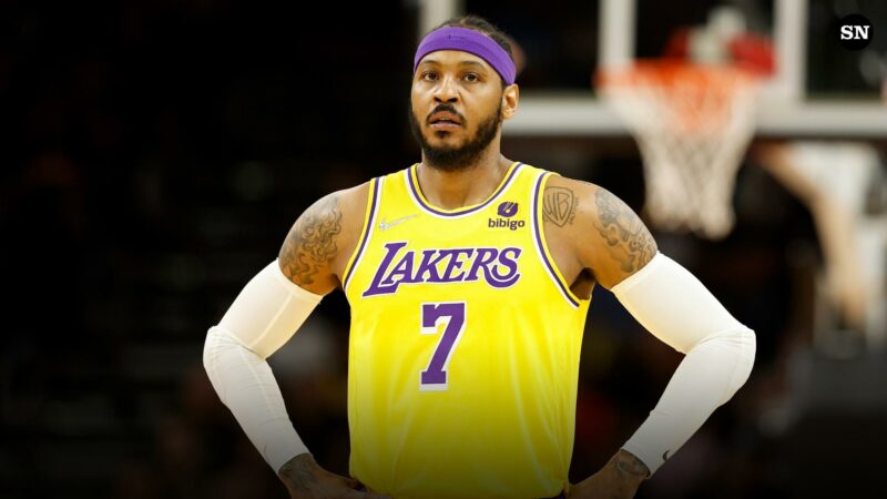 El Tainan TSG GhostHawks intenta el fichaje de Carmelo Anthony