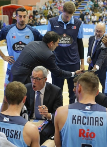 Paco Olmos en la previa al Río Breogán - Urbas Fuenlabrada