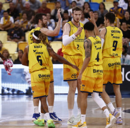 El Granca más coral anula al Surne Bilbao Basket (94-71)
