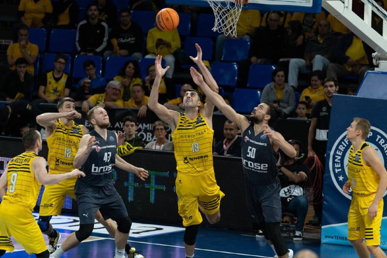 El Iberostar Tenerife se mantiene invicto (82-64)