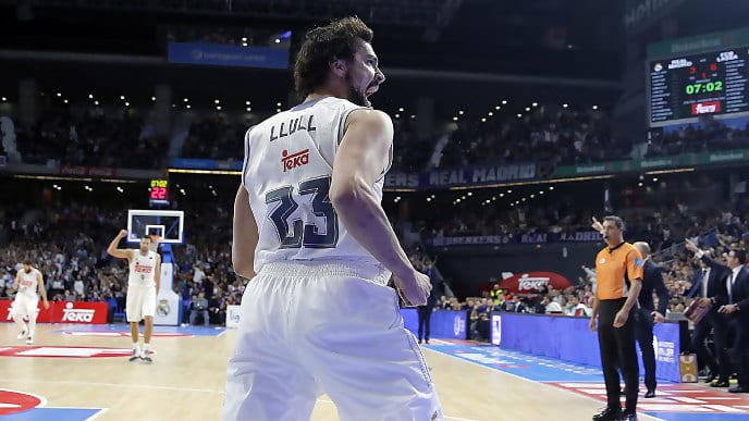 El partido TVE: Real Madrid vs Baloncesto Sevilla