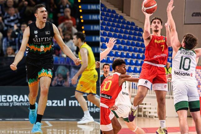 Álex Reyes y Guillem Ferrando, como invitado, se incorporan a la convocatoria de la Selección