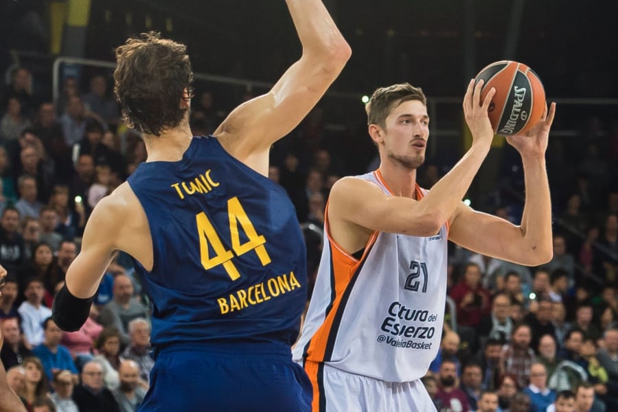 Jornada 18 EuroLiga: Previa Valencia Basket vs Barcelona