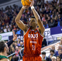 Derrick Alston Jr., MVP Movistar del mes de enero