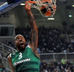 KC Rivers, tres temporadas más en el Panathinaikos