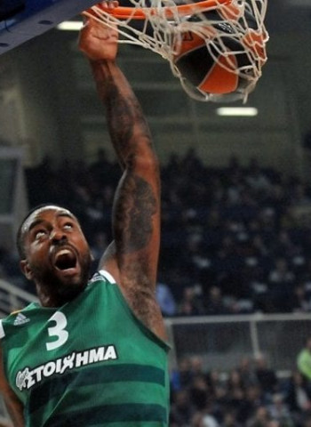 KC Rivers, tres temporadas más en el Panathinaikos