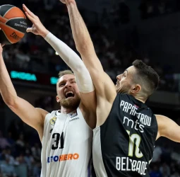El Madrid tira de épica para estar la final four (98-94) [3-2]