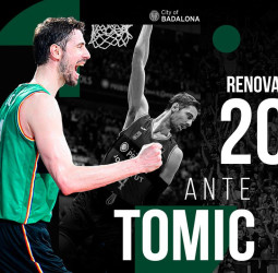 La magia del MVP croata seguirá brillando en Badalona
