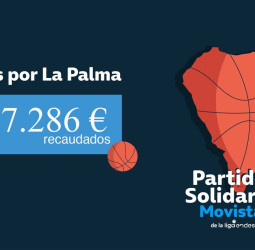 ¡27.286 euros recaudados en los Partidos Solidarios Movistar!