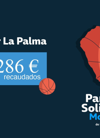 ¡27.286 euros recaudados en los Partidos Solidarios Movistar!