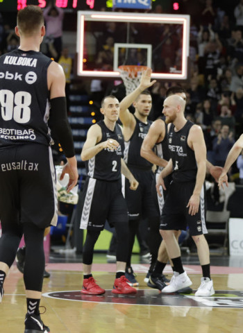 Derrota del Unicaja en los últimos segundos en Bilbao (98-95)