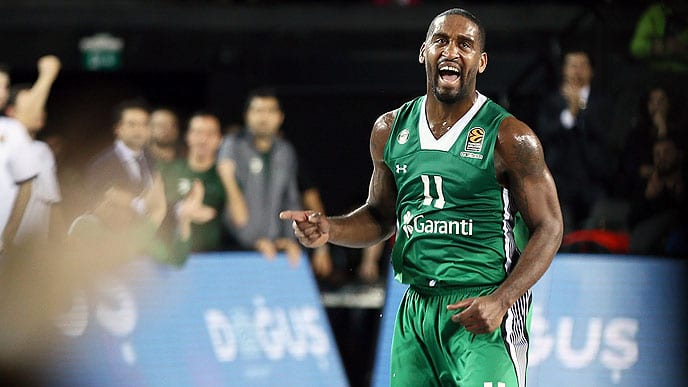 El Darussafaka Dogus, rival del Real Madrid en cuartos de final de la EuroLiga