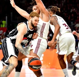 Virtus supera al Bayern para ampliar su racha de victorias, 85-83