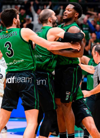 El Joventut suma una victoria in extremis. De vuelta, el tigre de Guachupita (81-78)