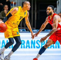 Demostración de raza y carácter del Gran Canaria para alcanzar las semifinales europeas (89-92)