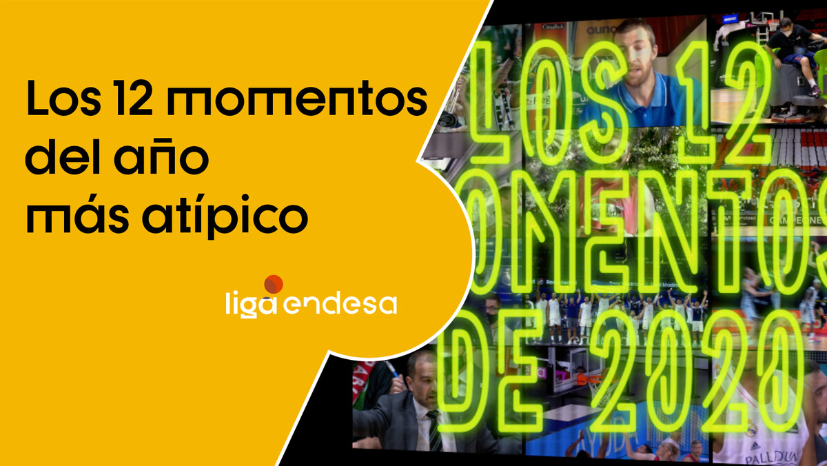 Los 12 mejores momentos de 2020