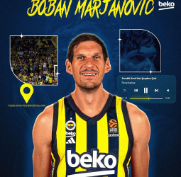 El Fenerbahce anuncia el fichaje de Boban Marjanovic
