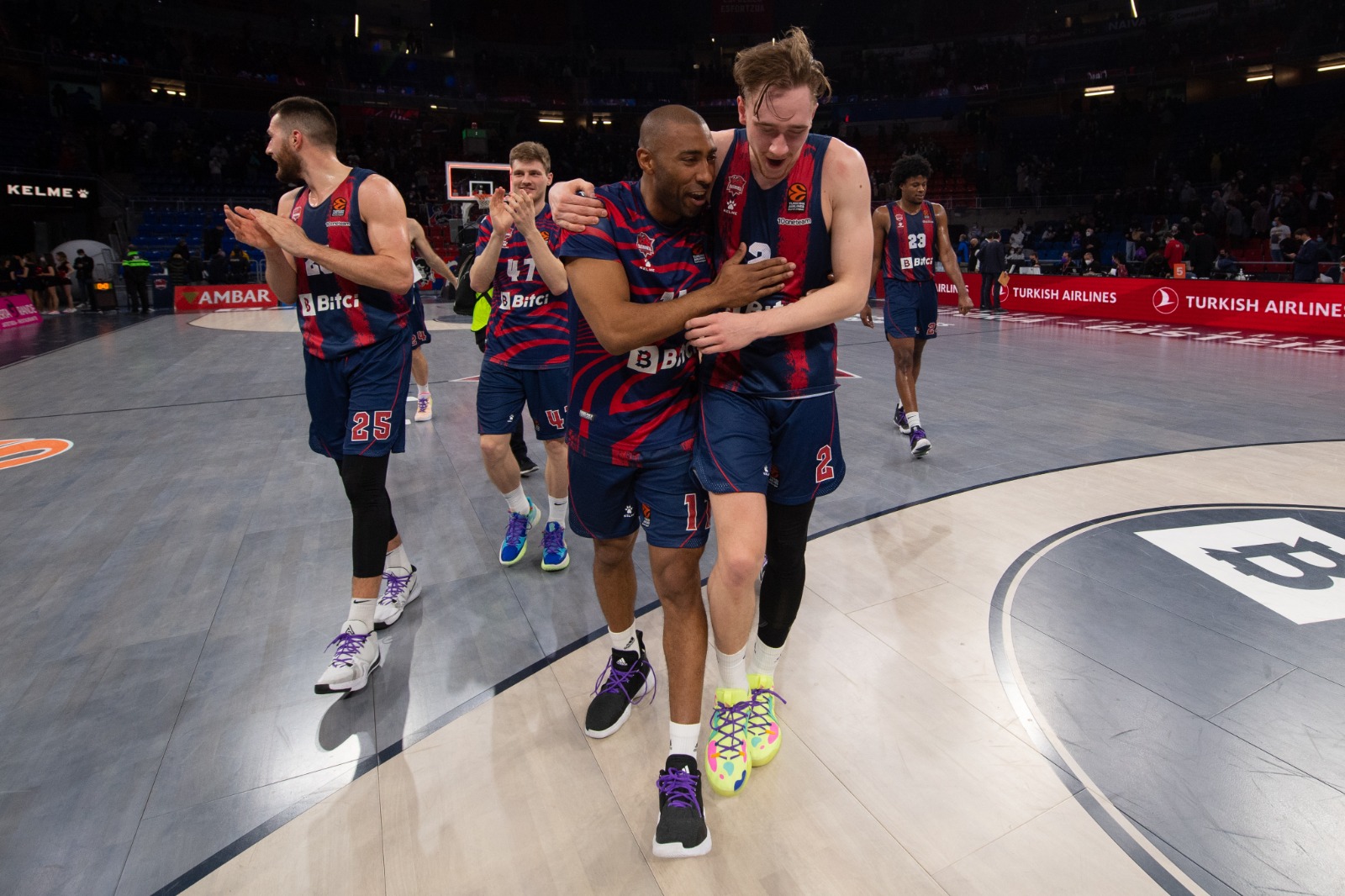Bitci Baskonia vence al vigente campeón de la Euroleague (87-74)