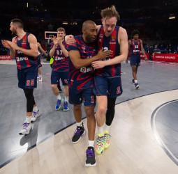 Bitci Baskonia vence al vigente campeón de la Euroleague (87-74)