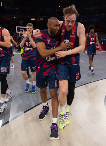 Bitci Baskonia vence al vigente campeón de la Euroleague (87-74)