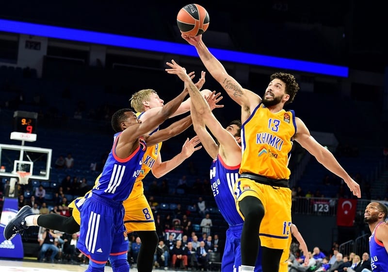 Anthony Gill renueva con el Khimki Moscú