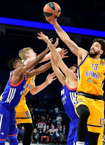 Anthony Gill renueva con el Khimki Moscú