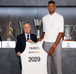 Walter Tavares, madridista hasta 2029
