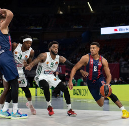 Baskonia consigue la primera en EuroLeague (81-79)