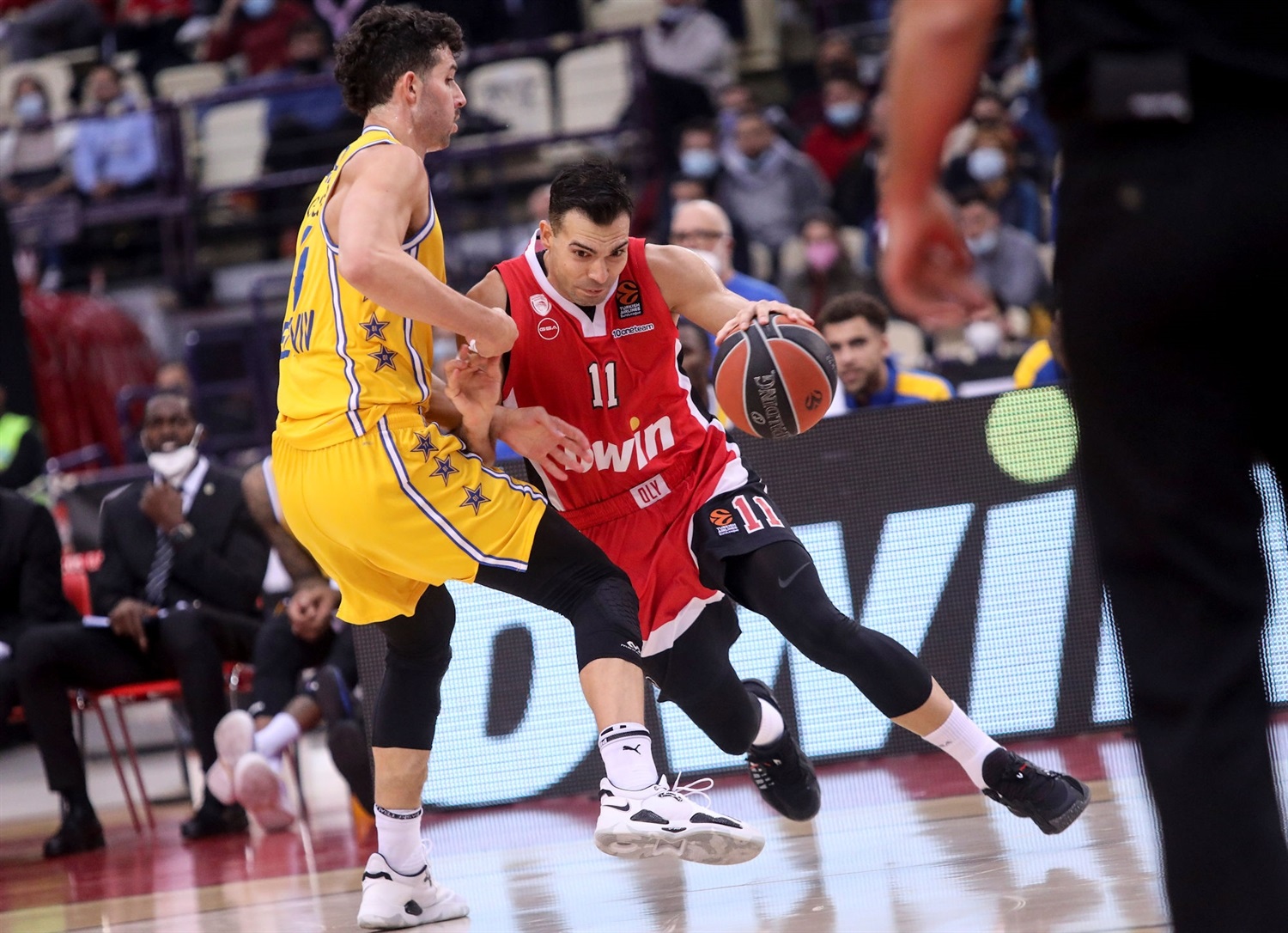 El Maccabi se estrena en 2022 con un enfrentamiento con el Olympiacos