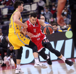 El Maccabi se estrena en 2022 con un enfrentamiento con el Olympiacos