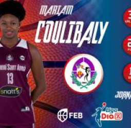Girona y Avenida siguen dominando la zona alta mientras Sant Adriá sale del pozo gracias a la MVP Coulibaly