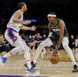 Los Timberwolves vuelven a liderar el oeste tras su victoria ante los Lakers