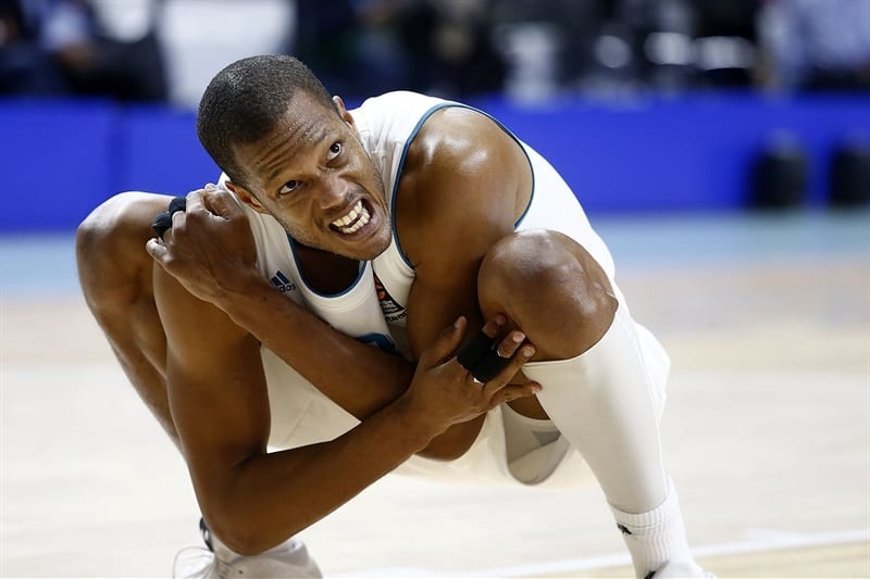 Kuzmic podría perderse el resto de la temporada y Randolph un mes