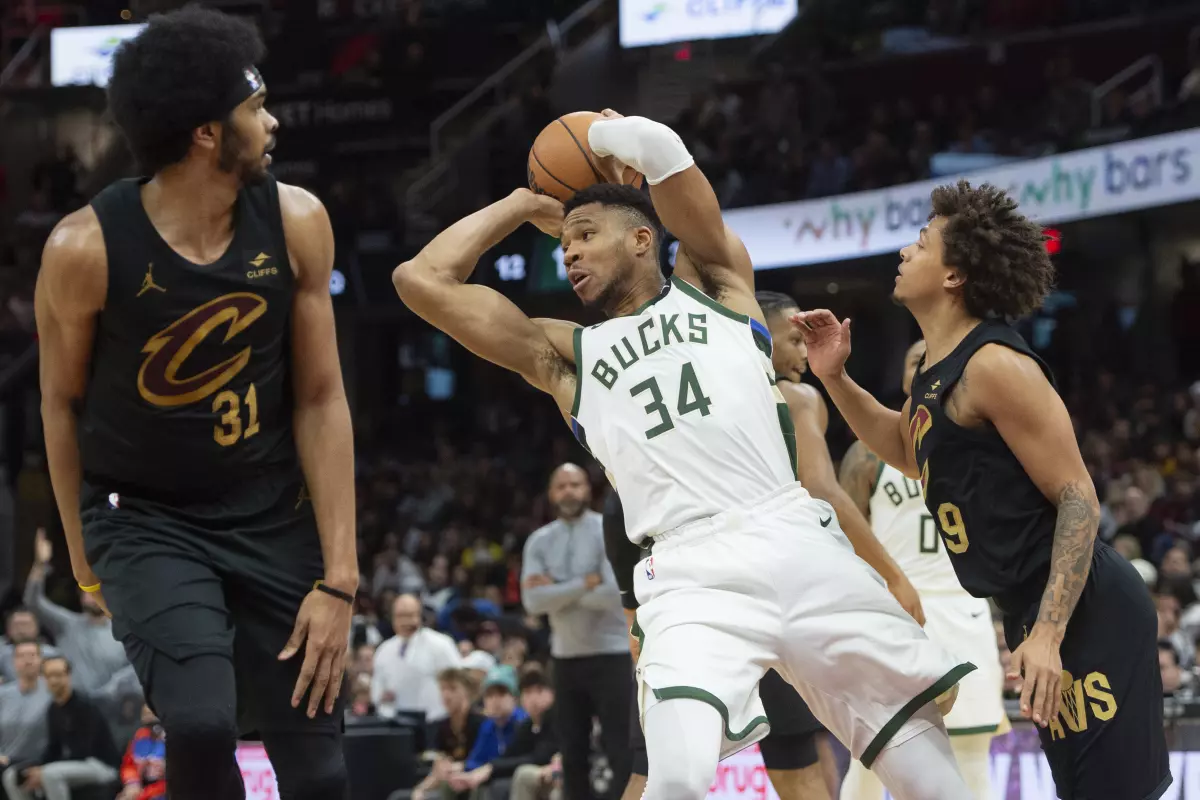 Antetokounmpo y Lillard fueron una pesadilla para los Cavaliers