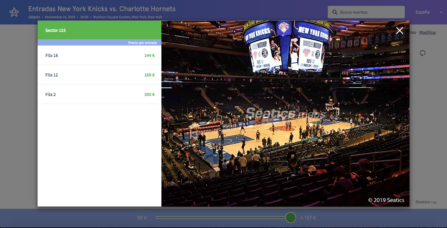 El Madison de los Knicks, parada obligada en tu viaje a New York
