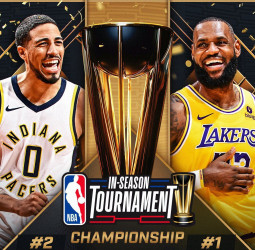 La primera Copa NBA de la historia conoce a sus finalistas: Indiana Pacers vs Angeles Lakers