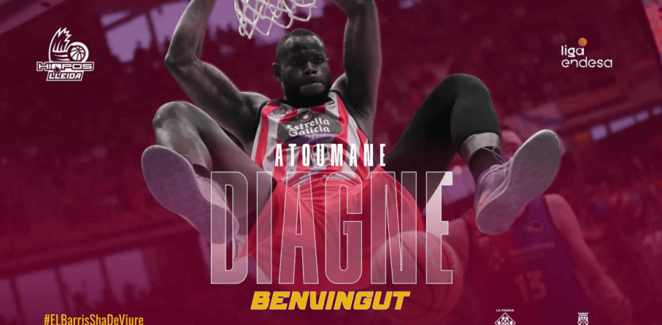 Atoumane Diagne, primer fichaje del Hiopos Lleida