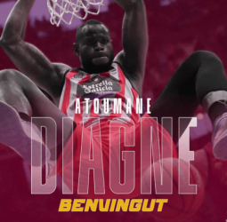 Atoumane Diagne, primer fichaje del Hiopos Lleida
