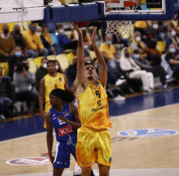 El Gran Canaria rescata el liderato en solitario (84-64)