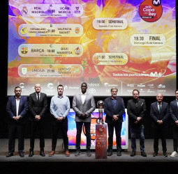 ¡Estos son los cruces de La Copa del Rey Málaga 2024!