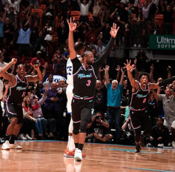 Wade ejecuta a los Warriors, Celtics vuelve a perder, Spurs se recupera, y Doncic lidera