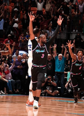 Wade ejecuta a los Warriors, Celtics vuelve a perder, Spurs se recupera, y Doncic lidera