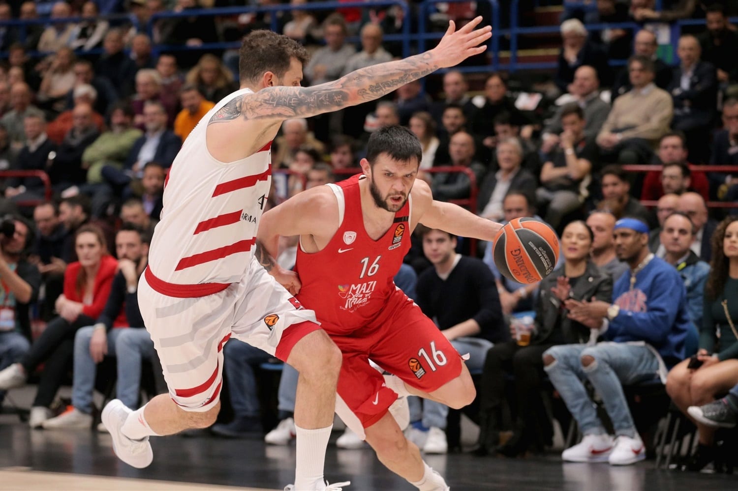 El Maccabi sondea el fichaje de Kostas Papanikolaou