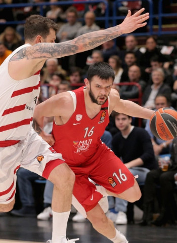 El Maccabi sondea el fichaje de Kostas Papanikolaou