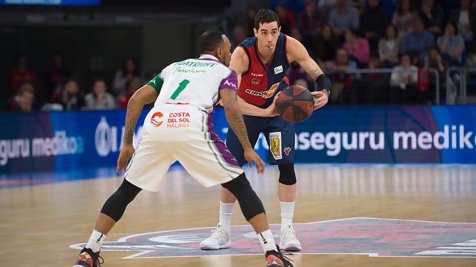 Festival anotador de Kirolbet Baskonia ante el Unicaja (112-95)