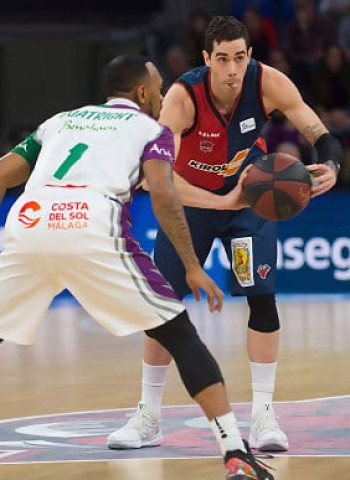 Festival anotador de Kirolbet Baskonia ante el Unicaja (112-95)