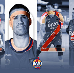 Dani Pérez amplía su contrato con el BAXI Manresa hasta 2024