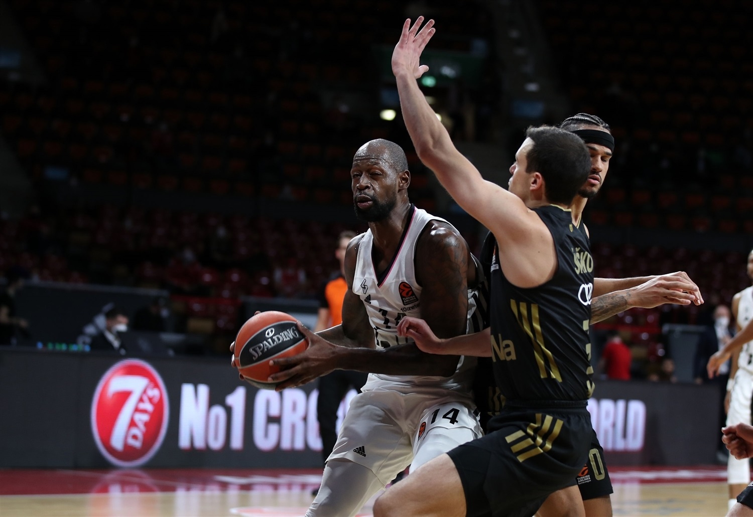El ASVEL recibe al Bayern en un partido de recuperación de la 18ª jornada