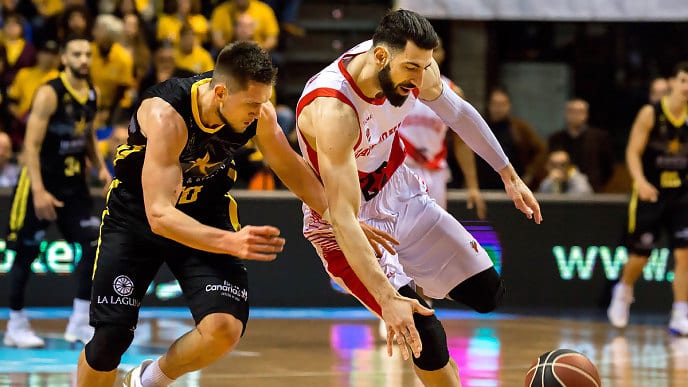 La Hamburguesa tiene un nuevo ídolo, Kostas Vasileiadis (86-74)