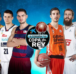 Ya tenemos los 8 de la Copa del Rey A Coruña 2016